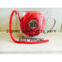Signed Quarter To Yarn by Bill Deming