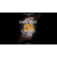 Signed, Sealed & Concealed by Kevin Cunliffe