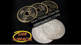 Silver Chinese Coins Set by Lion Miracle