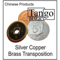 Silver Copper Brass Transpo by Tango
