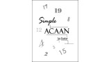 Simple Acaan by Ian Baxter