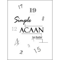 Simple Acaan by Ian Baxter