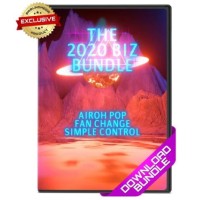 Simple Control Fan Change Airoh-Pop by The Biz Bundle