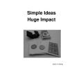 Simple Ideas Huge Impact by Chiam Yu Sheng Simple Ideas Huge Impact by Chiam Yu Sheng