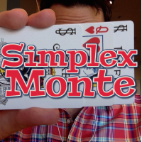 Simplex Monte by Rob Bromley