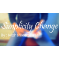 Simplicity Change by Mohamed Serrar Simplicity Change by Mohamed Serrar