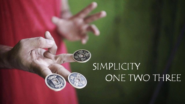 Simplicity One Two Three by Rogelio Mechilina