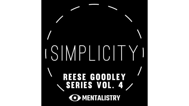 Simplicity - Vol. 4 by Resse Goodley