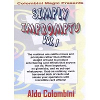 Simply Impromptu 1 by Aldo Colombini