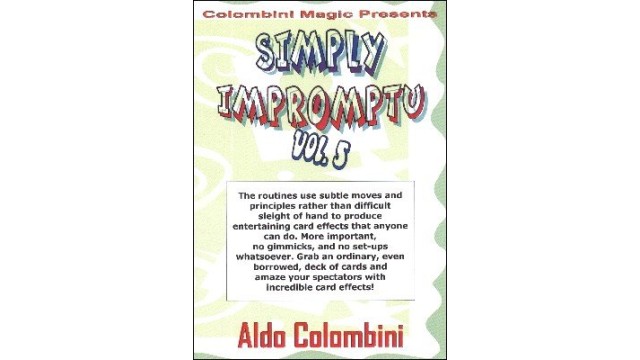 Simply Impromptu 5 by Aldo Colombini