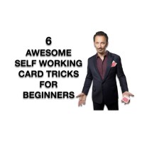 Six Awesome - Easy - Self Working - Card Tricks For Beginners by Steve Valentine