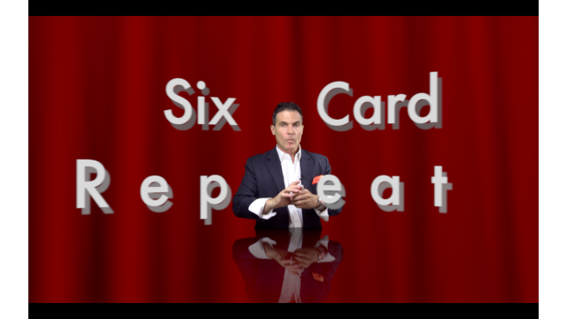 Six Card Repeat by Tony Clark