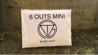 Six Outs Mini by Blake Vogt