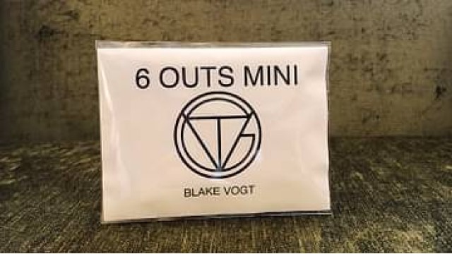 Six Outs Mini by Blake Vogt