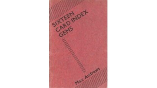 Sixteen Card Index Gems by Max Andrews