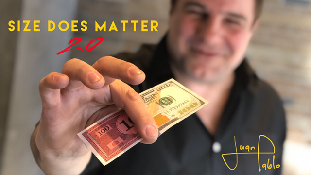 Size Does Matter 2.0 by Juan Pablo Magic