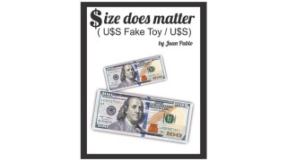 Size Does Matter by Juan Pablo Magic