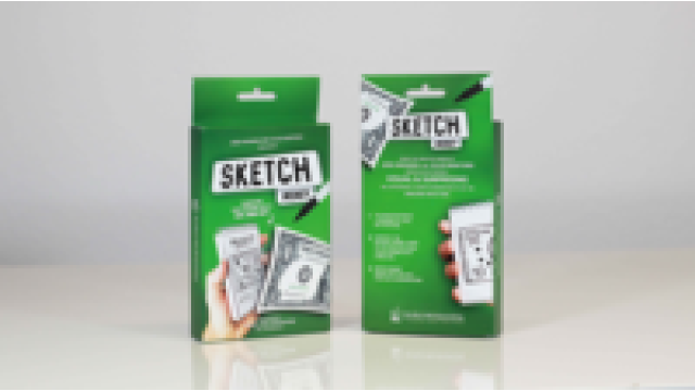 Sketch Money by Joao Miranda & Julio Montoro