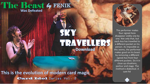 Sky Travellers by Fenik