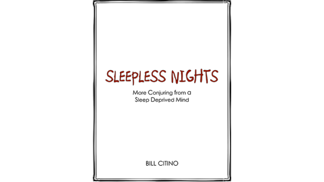 Sleepless Nights by Bill Citino