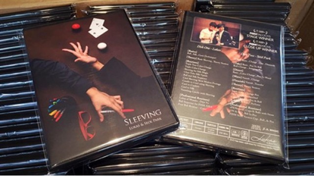 Sleeving (2 DVD Set) Collaboration of Lukas and Seol Park