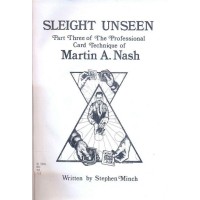 Sleight UnSeen by Martin Nash