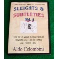 Sleights And Subtleties (1-3) by Aldo Colombini Sleights And Subtleties (1-3) by Aldo Colombini