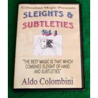 Sleights And Subtleties (1-3) by Aldo Colombini
