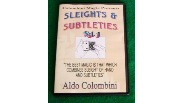 Sleights And Subtleties (1-3) by Aldo Colombini