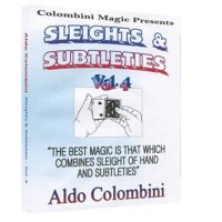Sleights And Subtleties 4 by Aldo Colombini