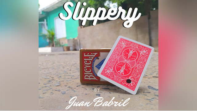 Slippery by Juan Babril