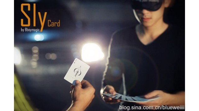 Sly Card by Bboymagic