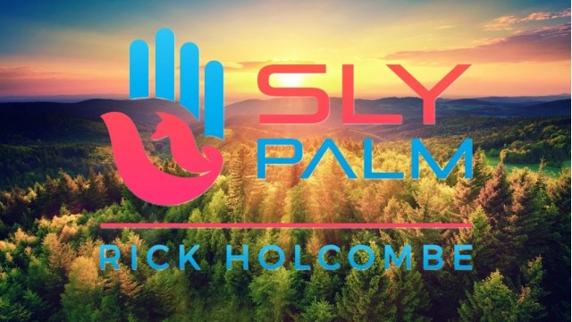 Sly Palm by Rick Holcombe