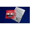 Slydini Newspaper Tear by Rocco Silano Slydini Newspaper Tear by Rocco Silano