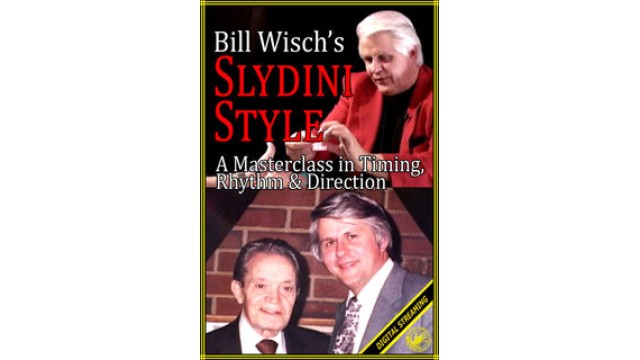 Slydini Style by Bill Wisch