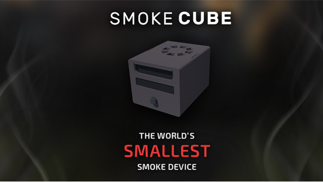 Smoke Cube by Joao Miranda