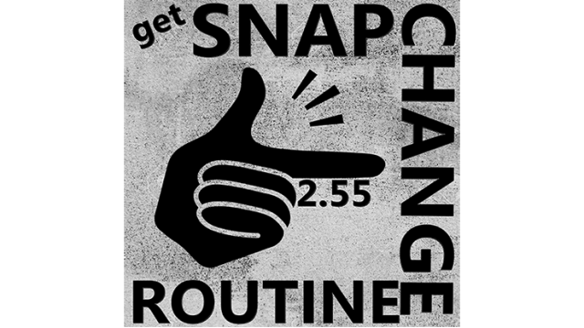 Snap (Clean Up Routine) by Saysevent