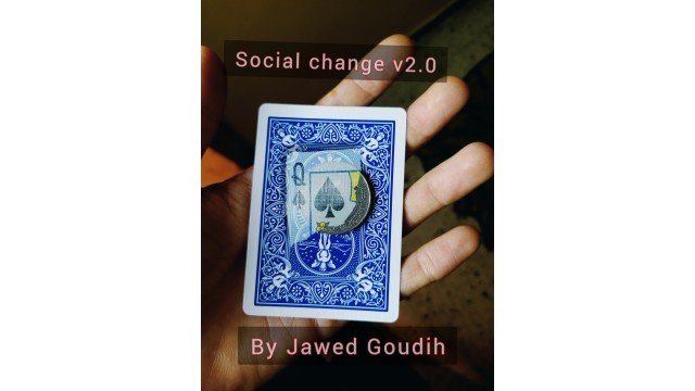 Social Change V2 by Jawed Goudih