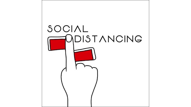 Social Distancing by Danny Urbanus