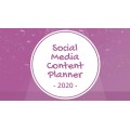 Social Media Content Planner by Mitch Zeltzer Social Media Content Planner by Mitch Zeltzer