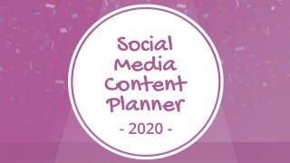 Social Media Content Planner by Mitch Zeltzer