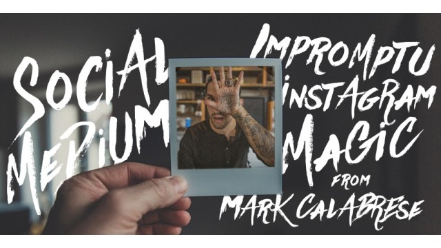 Social Medium by Mark Calabrese