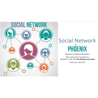 Social Network by Phoenix(Sam)