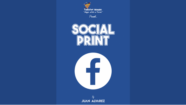 Social Print (Video) by Juan Alvarez And Twister Magic