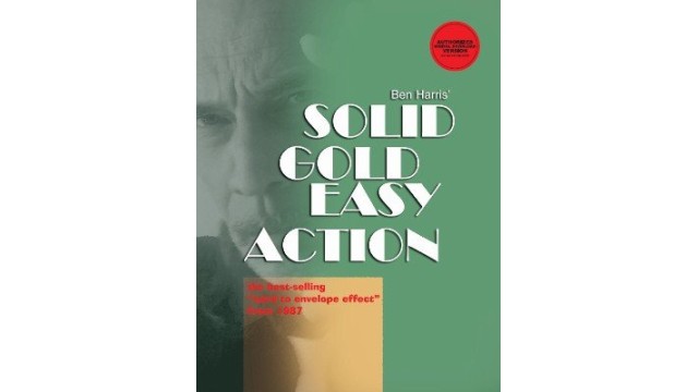 Solid Gold Easy Action by Ben Harris