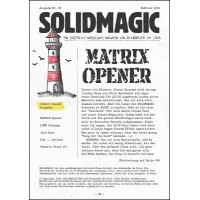 Solidmagic Magazine 2019 Nr. 05 by Alexander De Cova