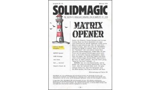 Solidmagic Magazine 2019 Nr. 05 by Alexander De Cova