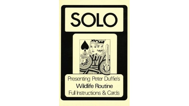 Solo by Peter Duffie