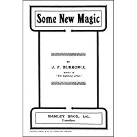 Some New Magic by J. F. Burrows