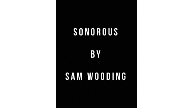 Sonorous by Sam Wooding